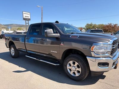 2024 RAM 3500 — rear three-quarter view