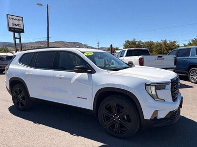 2026 GMC Acadia — rear three-quarter view
