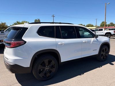 2026 GMC Acadia — interior view