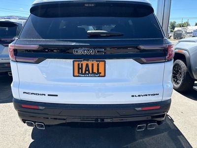 2026 GMC Acadia — detail view
