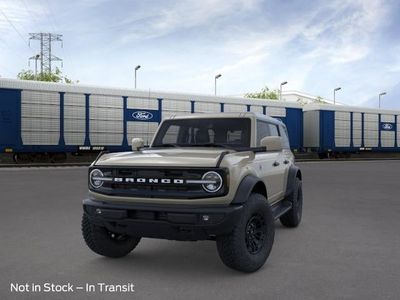 2026 Ford Bronco — side profile view
