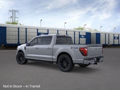 2026 Ford F-150 — interior view