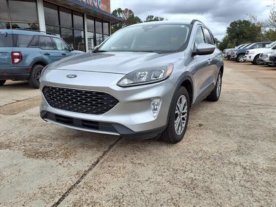 2021 Ford Escape — interior view