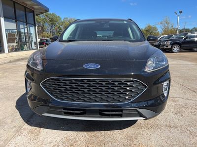 2021 Ford Escape — rear three-quarter view