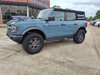 2021 Ford Bronco — side profile view