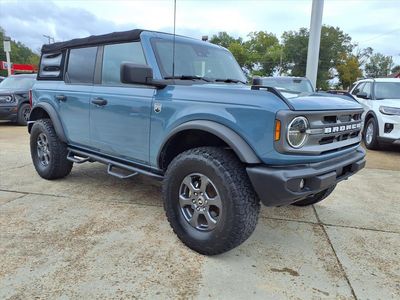 2021 Ford Bronco — detail view