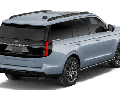 2027 Ford Expedition — rear three-quarter view