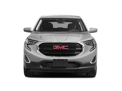 2021 GMC Terrain — interior view