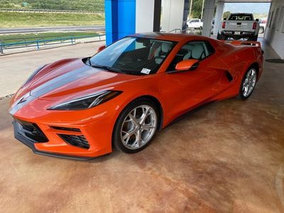 2020 Chevrolet Corvette Stingray — side profile view