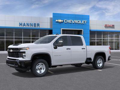 2026 Chevrolet Silverado 2500 HD — side profile view