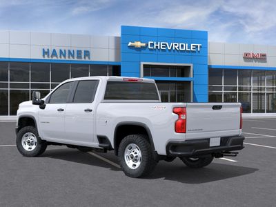 2026 Chevrolet Silverado 2500 HD — rear three-quarter view