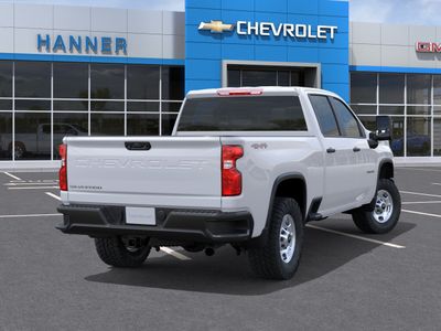 2026 Chevrolet Silverado 2500 HD — interior view
