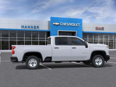 2026 Chevrolet Silverado 2500 HD — detail view