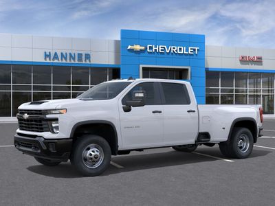 2026 Chevrolet Silverado 3500 HD — side profile view