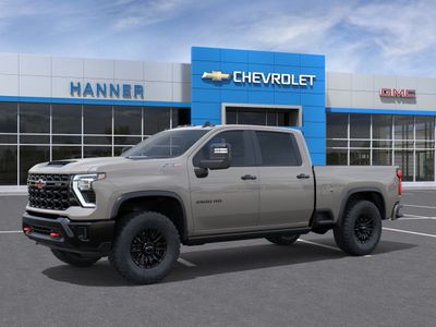 2026 Chevrolet Silverado 2500 HD — side profile view
