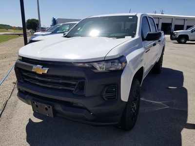 2026 Chevrolet Colorado — side profile view