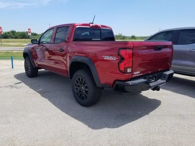 2026 Chevrolet Colorado — interior view