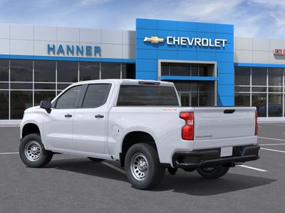 2026 Chevrolet Silverado 1500 — rear three-quarter view