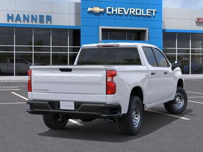2026 Chevrolet Silverado 1500 — interior view