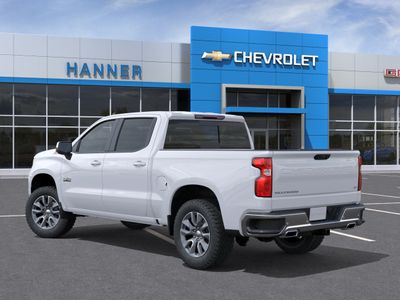 2026 Chevrolet Silverado 1500 — rear three-quarter view