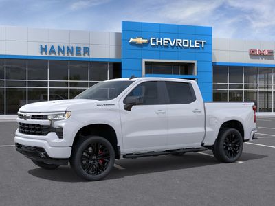 2026 Chevrolet Silverado 1500 — side profile view