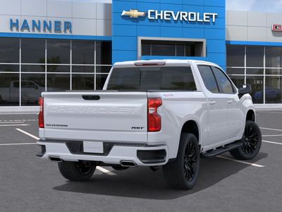 2026 Chevrolet Silverado 1500 — interior view