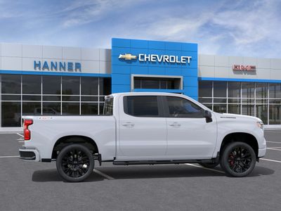 2026 Chevrolet Silverado 1500 — detail view