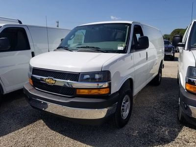 2026 Chevrolet Express Cargo — side profile view