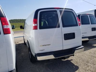 2026 Chevrolet Express Cargo — rear three-quarter view