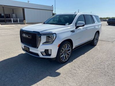 2023 GMC Yukon — side profile view
