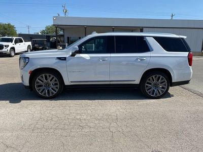 2023 GMC Yukon — rear three-quarter view