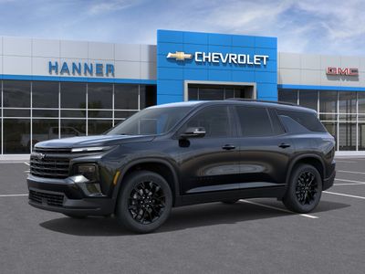 2026 Chevrolet Traverse — side profile view