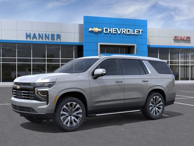 2026 Chevrolet Tahoe — side profile view