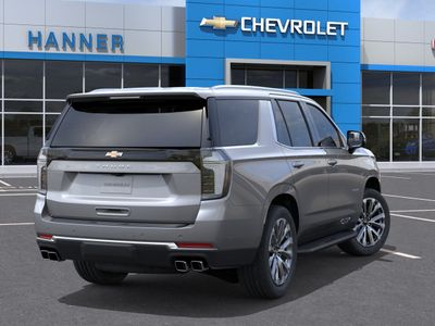 2026 Chevrolet Tahoe — interior view