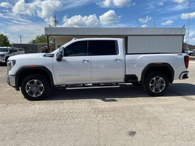 2025 GMC Sierra 2500 HD — rear three-quarter view