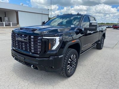 2025 GMC Sierra 2500 HD — side profile view