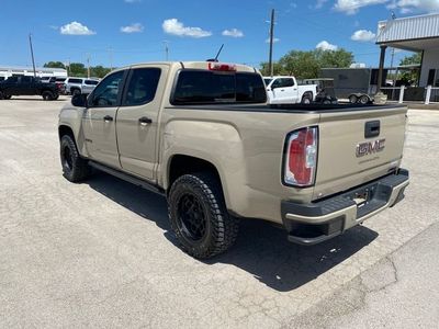 2022 GMC Canyon — interior view