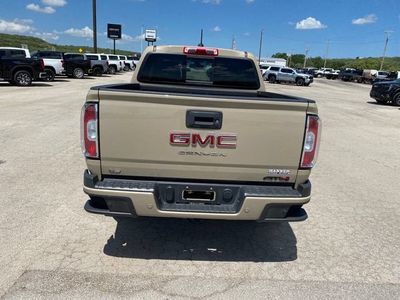 2022 GMC Canyon — detail view