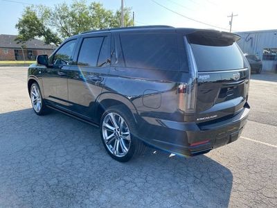 2025 Cadillac Escalade — interior view