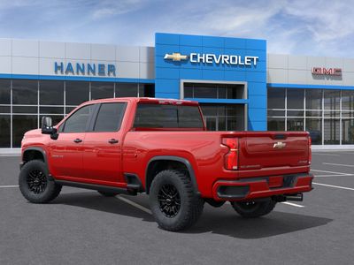 2026 Chevrolet Silverado 2500 HD — rear three-quarter view
