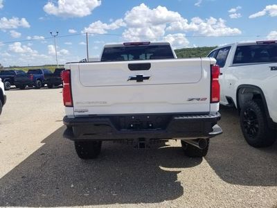 2026 Chevrolet Silverado 2500 HD — interior view
