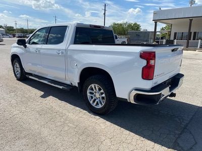 2024 Chevrolet Silverado 1500 — interior view