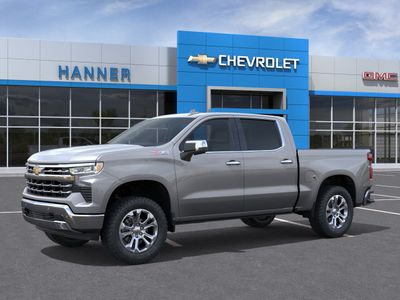 2026 Chevrolet Silverado 1500 — side profile view