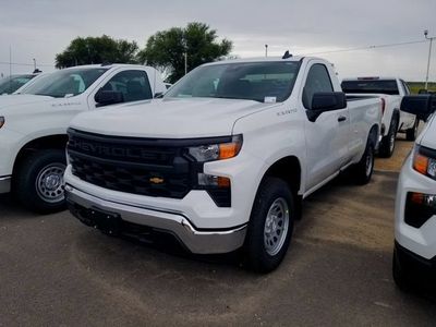 2026 Chevrolet Silverado 1500 — side profile view