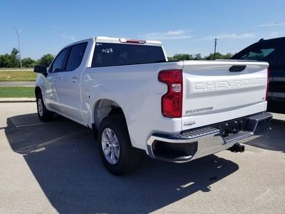 2026 Chevrolet Silverado 1500 — rear three-quarter view