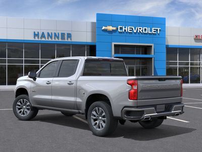 2026 Chevrolet Silverado 1500 — rear three-quarter view