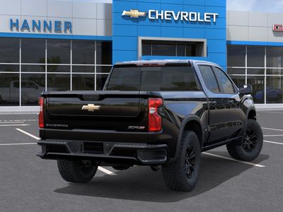 2026 Chevrolet Silverado 1500 — interior view