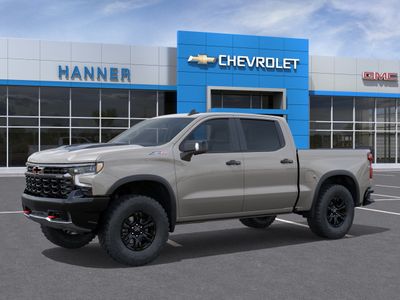 2026 Chevrolet Silverado 1500 — side profile view