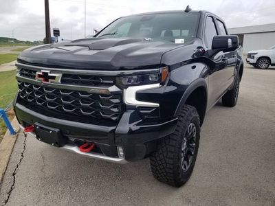 2026 Chevrolet Silverado 1500 — side profile view