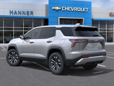 2027 Chevrolet Equinox — rear three-quarter view